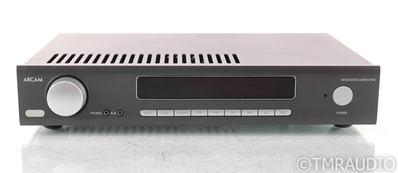 Arcam SA10 Stereo Integrated Amplifier; SA-10; Remote; MM Phono