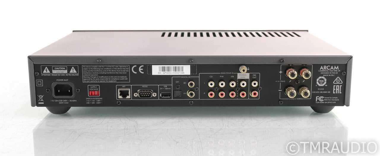Arcam SA10 Stereo Integrated Amplifier; SA-10; Remote; MM Phono