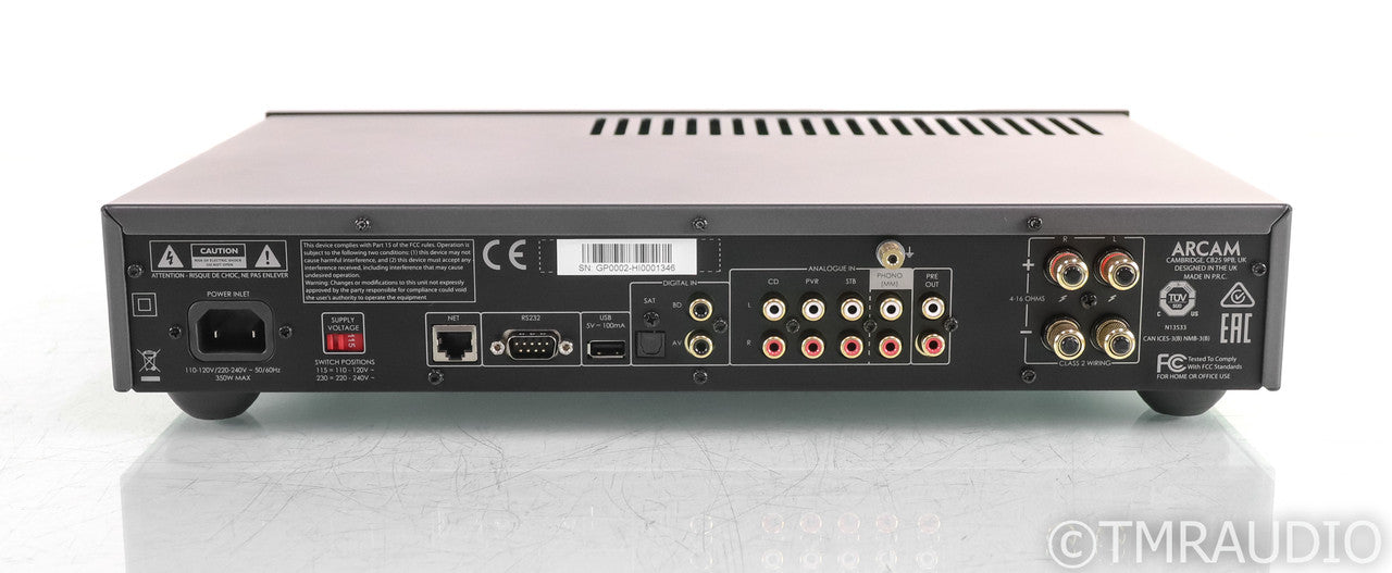 Arcam SA10 Stereo Integrated Amplifier; SA-10; Remote; MM Phono