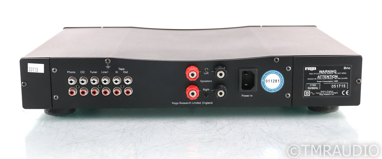 Rega Brio Stereo Preamplifier