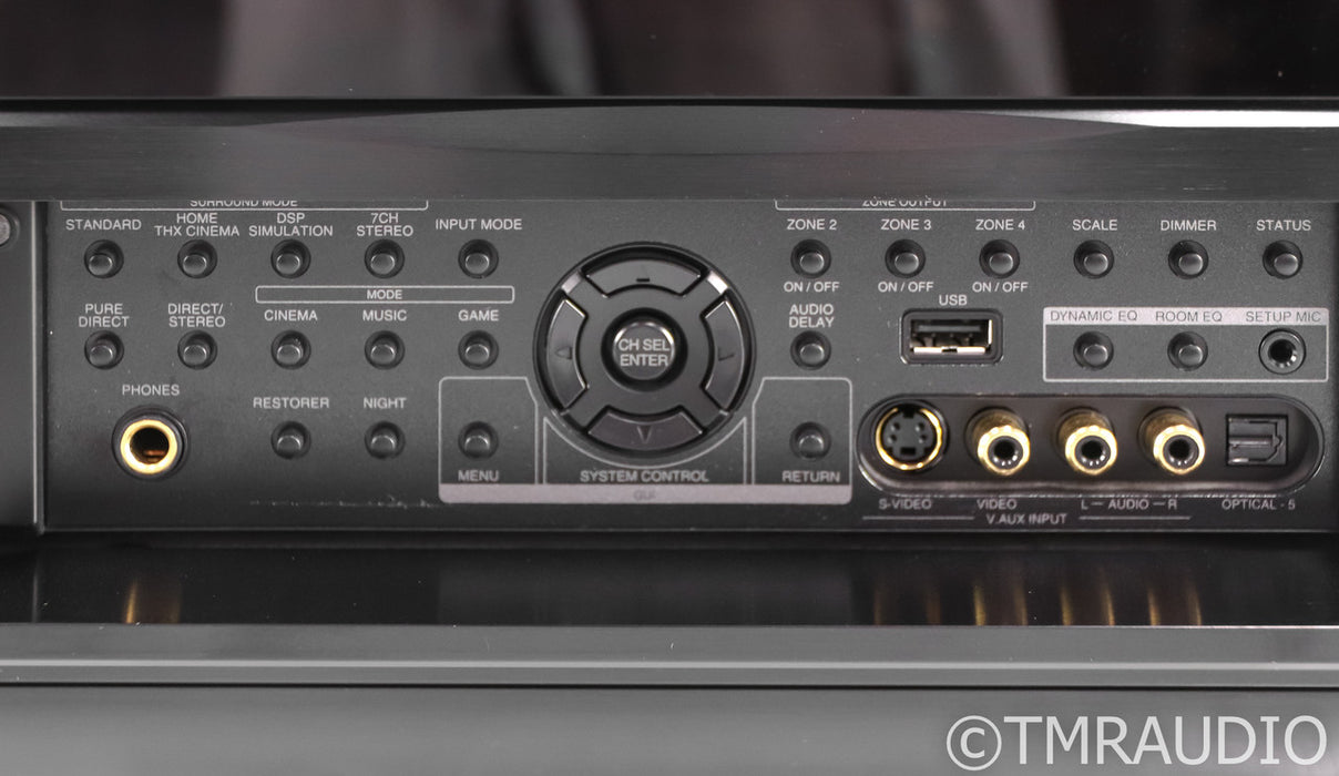 Denon AVR-5308CI 7.1 Channel Home Theater Receiver; AVR5308CI; MM Phono; Remote