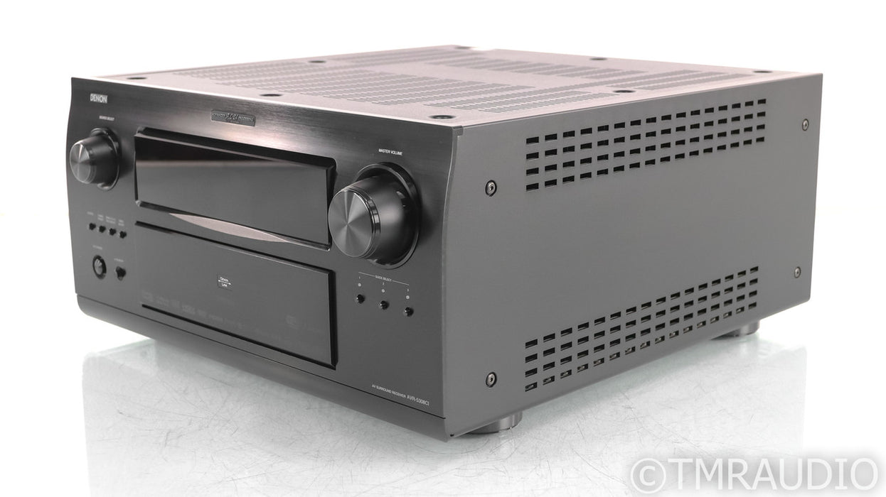 Denon AVR-5308CI 7.1 Channel Home Theater Receiver; AVR5308CI; MM Phono; Remote