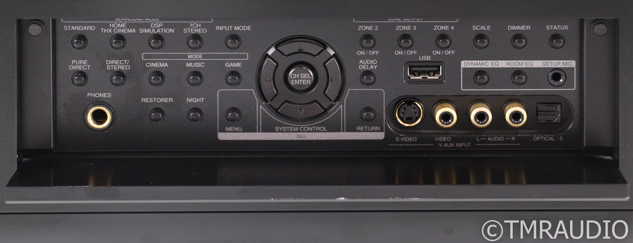 Denon AVR-5308CI 7.1 Channel Home Theater Receiver; AVR5308CI; MM Phono; Remote (1/6)