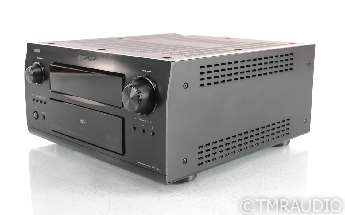 Denon AVR-5308CI 7.1 Channel Home Theater Receiver; AVR5308CI; MM Phono; Remote (1/6)