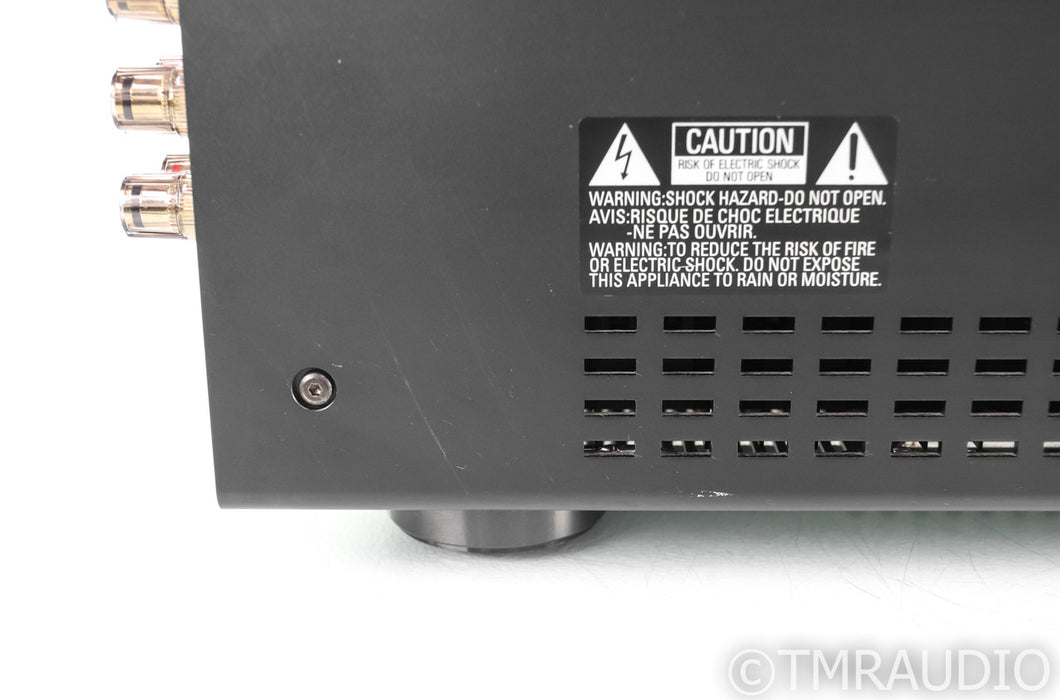 Denon AVR-5308CI 7.1 Channel Home Theater Receiver; 3D Edition; MM Phono; Remote