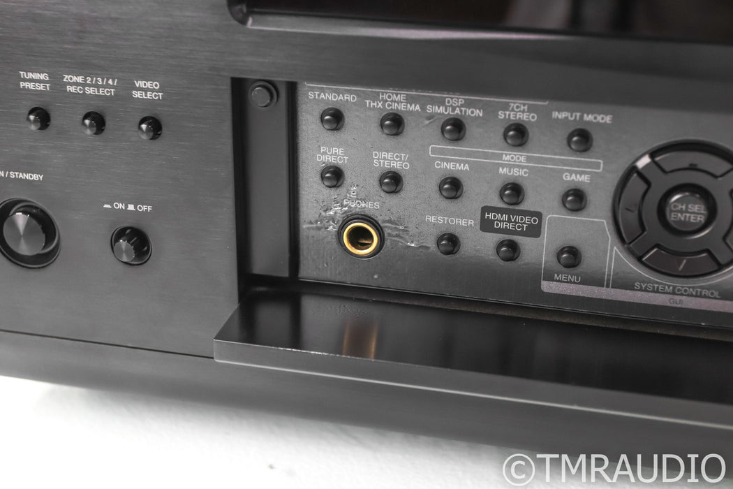 Denon AVR-5308CI 7.1 Channel Home Theater Receiver; 3D Edition; MM Phono; Remote