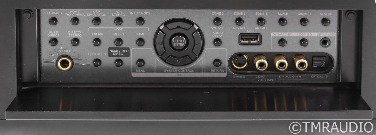 Denon AVR-5308CI 7.1 Channel Home Theater Receiver; 3D Edition; MM Phono; Remote