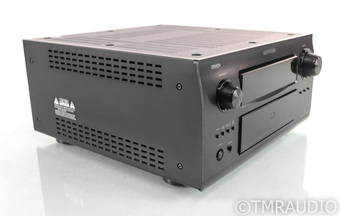 Denon AVR-5308CI 7.1 Channel Home Theater Receiver; 3D Edition; MM Phono; Remote