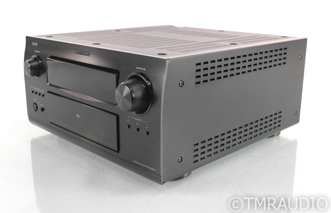Denon AVR-5308CI 7.1 Channel Home Theater Receiver; 3D Edition; MM Phono; Remote
