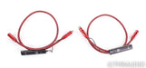 AudioQuest Colorado XLR Cables; 1m Pair Balanced Interconnects; 72v DBS (1/0) (1/0)