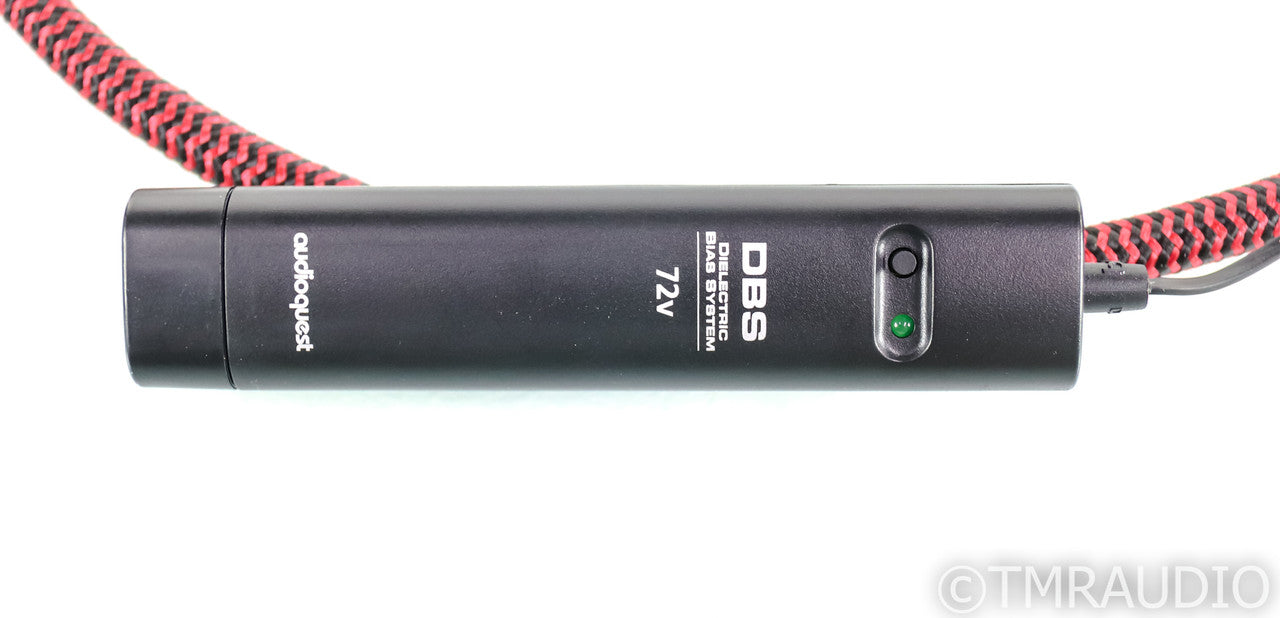 AudioQuest Colorado XLR Cables; 1m Pair Balanced Interconnects; 72v DBS (1/0) (1/0)