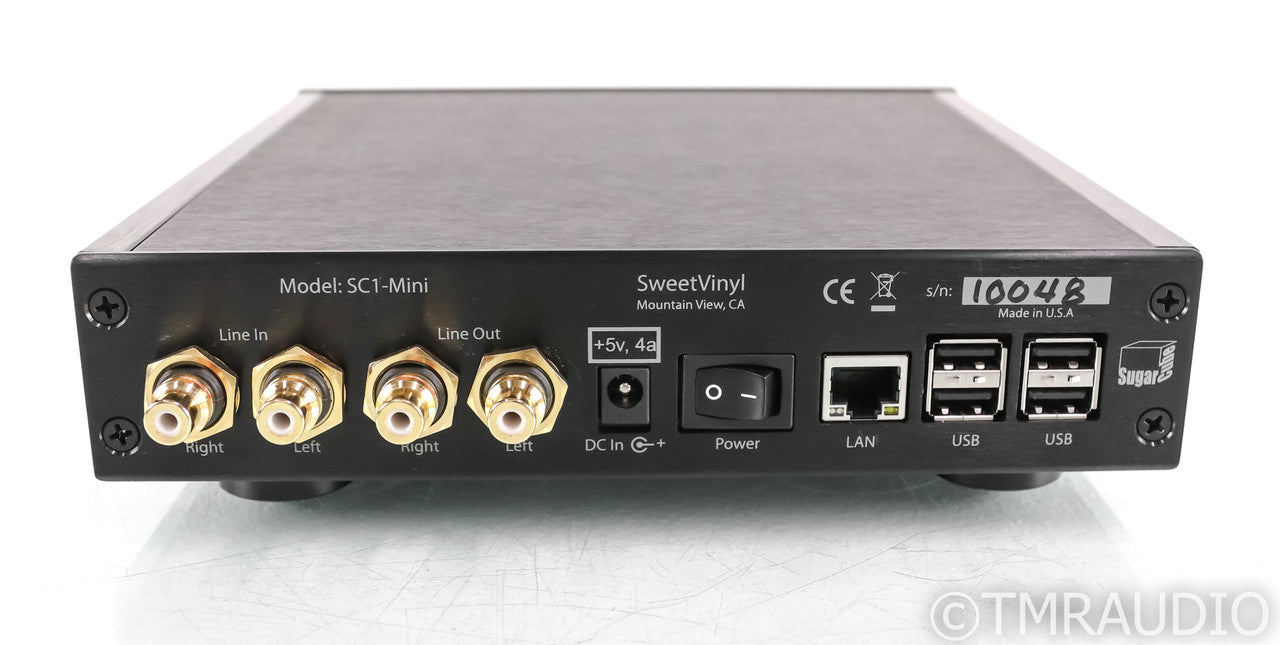 SweetVinyl SC-1 Mini Phono Click / Pop Remover; Vinyl Noise Reduction