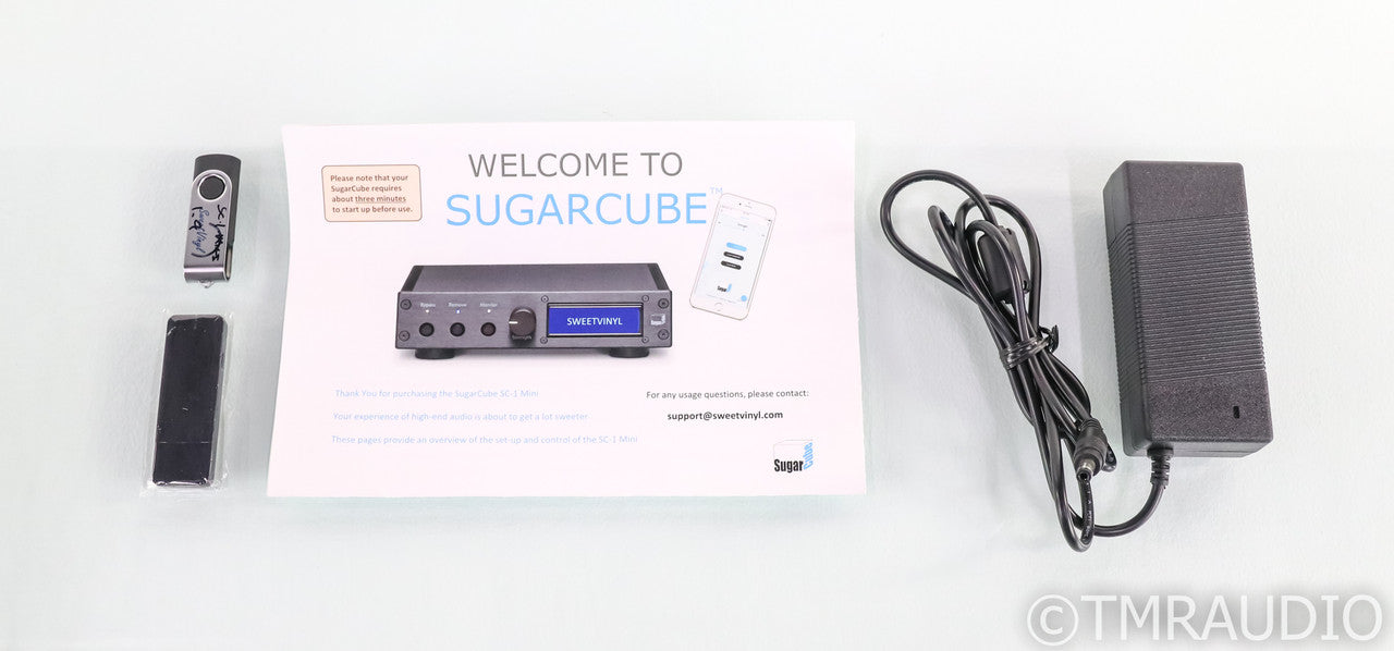 SweetVinyl SC-1 Mini Phono Click / Pop Remover; Vinyl Noise Reduction