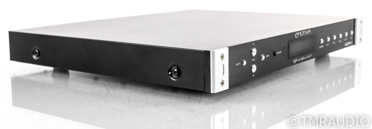 Emotiva XDA-1 DAC; D/A Converter; XDA1; Remote