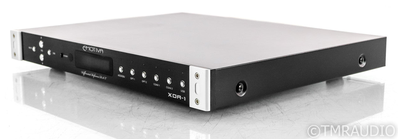 Emotiva XDA-1 DAC; D/A Converter; XDA1; Remote