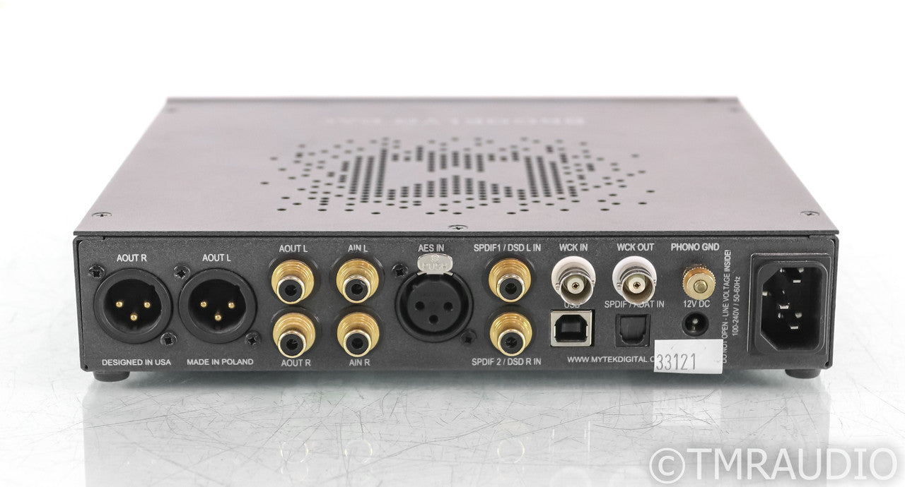 Mytek Brooklyn DAC; D/A Converter; Remote; MM / MC Phono