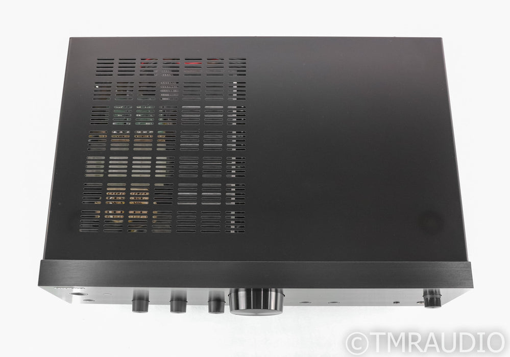 Onkyo A-9050 Stereo Integrated Amplifier; A9050; Black; Remote