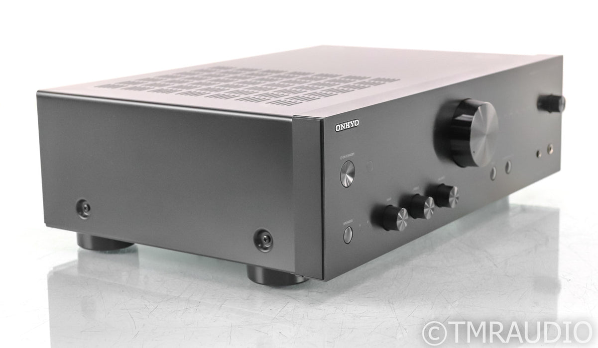 Onkyo A-9050 Stereo Integrated Amplifier; A9050; Black; Remote