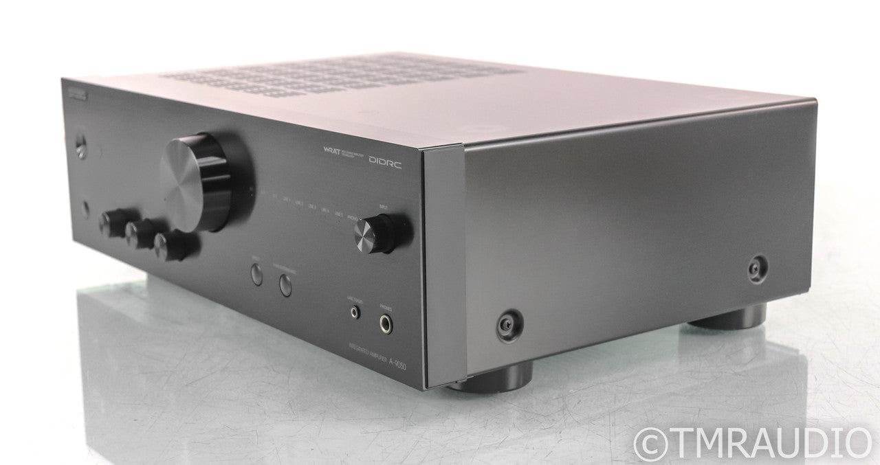 Onkyo A-9050 Stereo Integrated Amplifier; A9050; Black; Remote