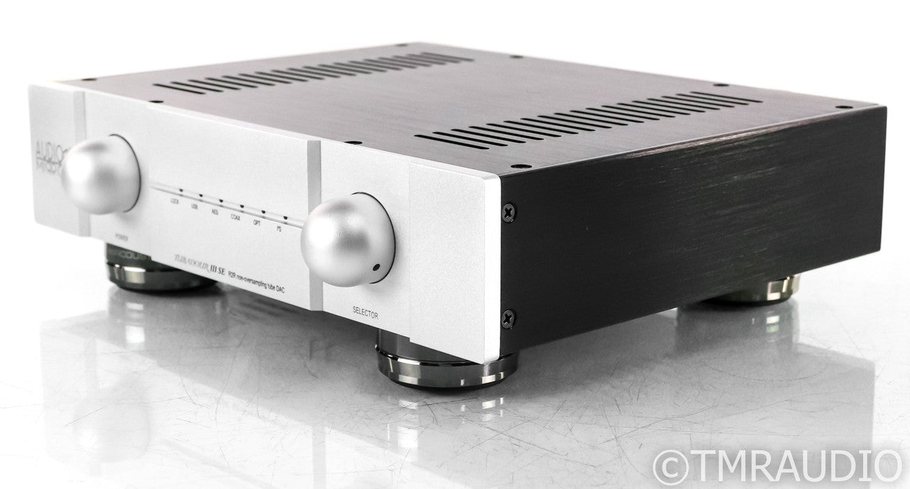 Audio Mirror Tubadour III SE Tube DAC; R2R; D/A Converter; SR Orange Fuse