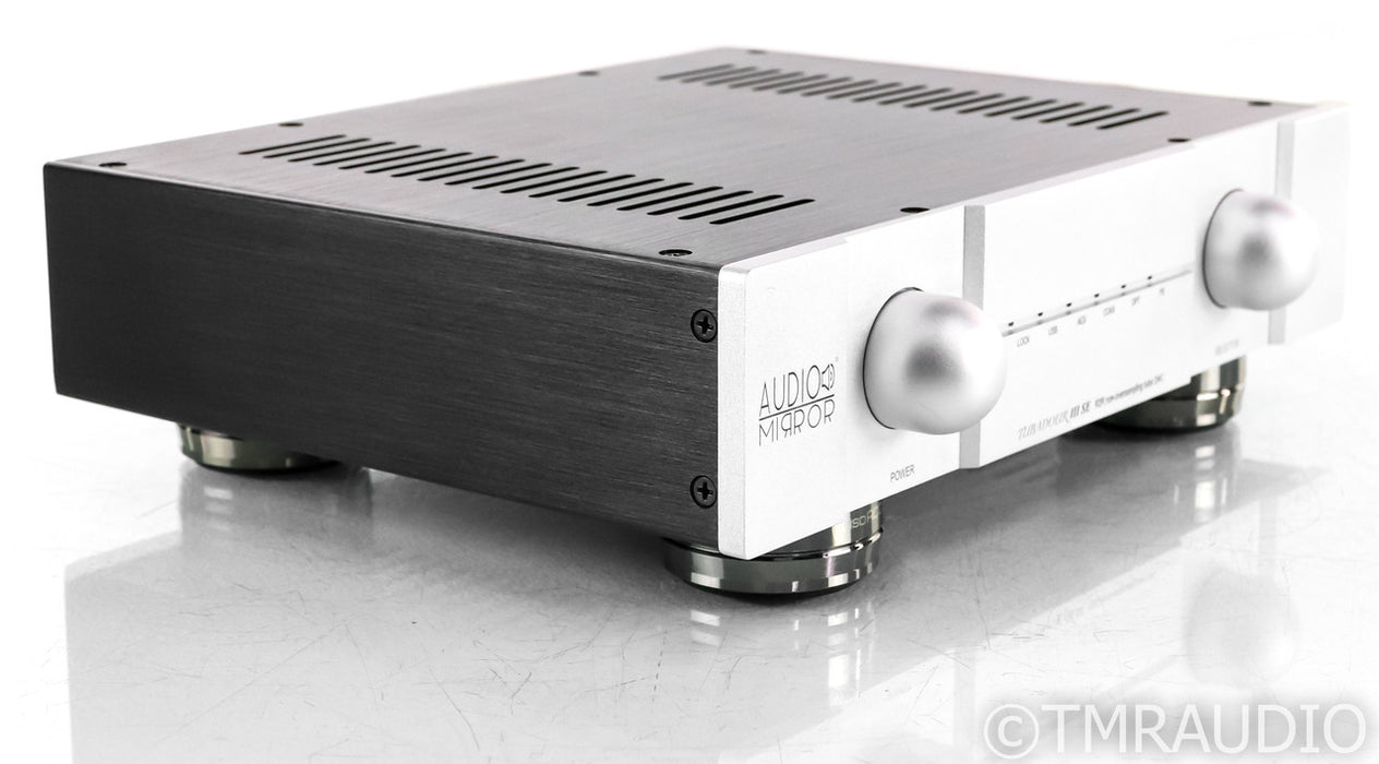 Audio Mirror Tubadour III SE Tube DAC; R2R; D/A Converter; SR Orange Fuse