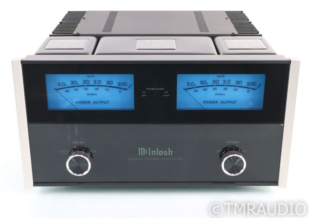 McIntosh MC302 Stereo Power Amplifier; MC-302