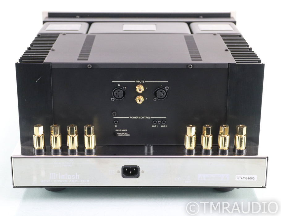 McIntosh MC302 Stereo Power Amplifier; MC-302