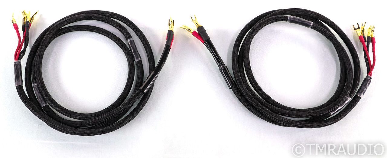 Tara Labs RSC Prime M1 Bi-Wire Speaker Cables; 10ft Pair; Banana or Spade