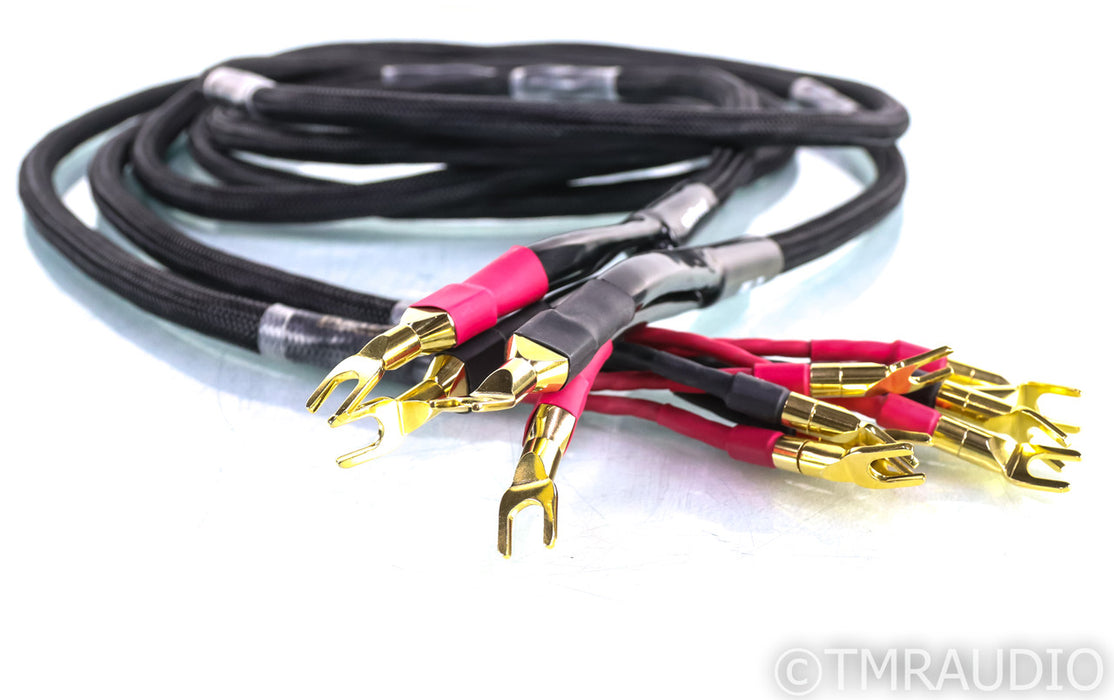 Tara Labs RSC Prime M1 Bi-Wire Speaker Cables; 10ft Pair; Banana or Spade