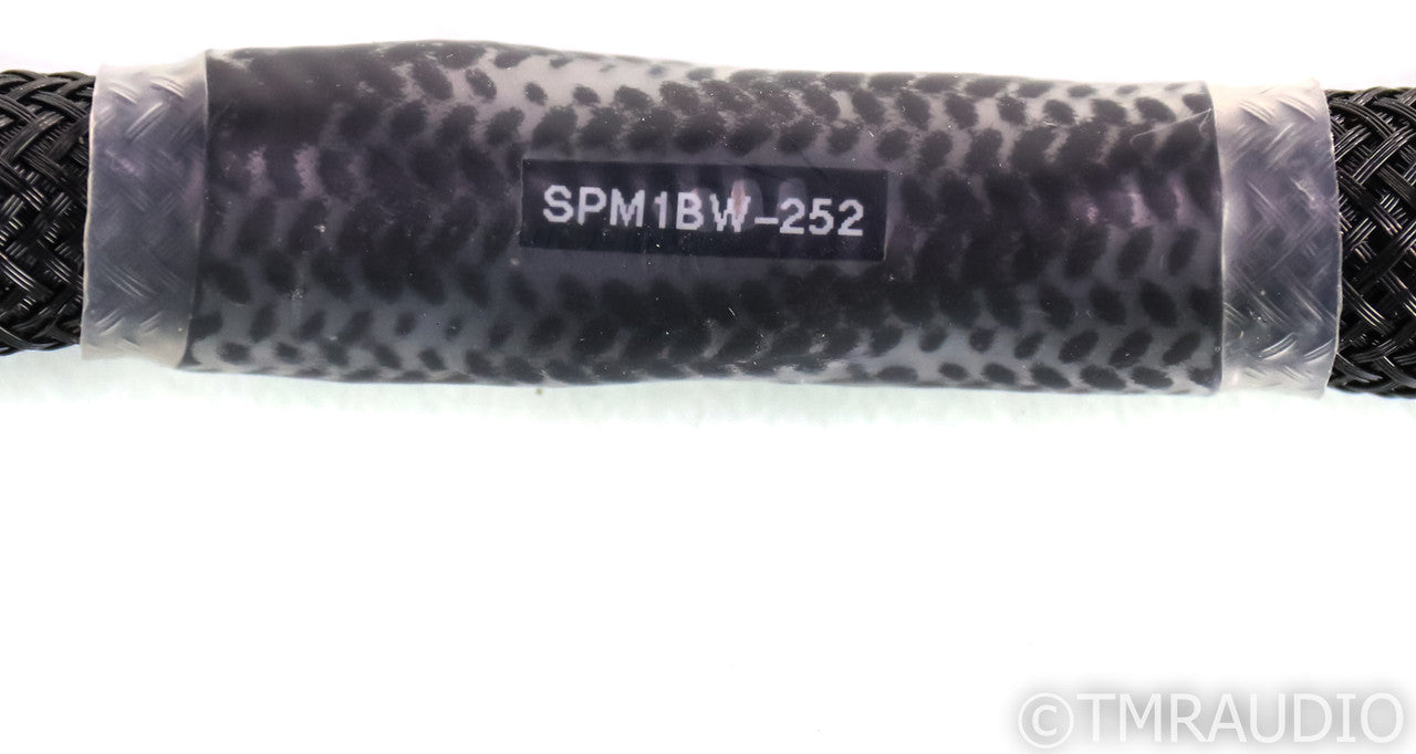Tara Labs RSC Prime M1 Bi-Wire Speaker Cables; 10ft Pair; Banana or Spade