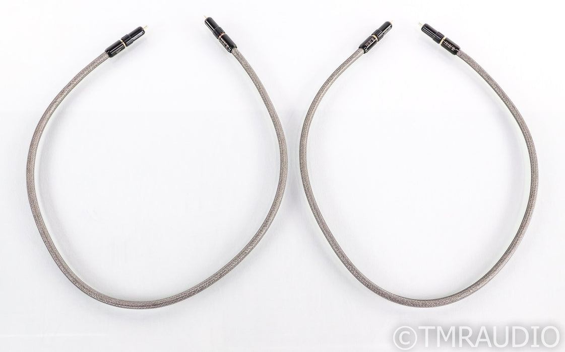 Tara Labs RSC Prime M1 RCA Cables; 1m Pair Interconnects