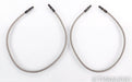 Tara Labs RSC Prime M1 RCA Cables; 1m Pair Interconnects