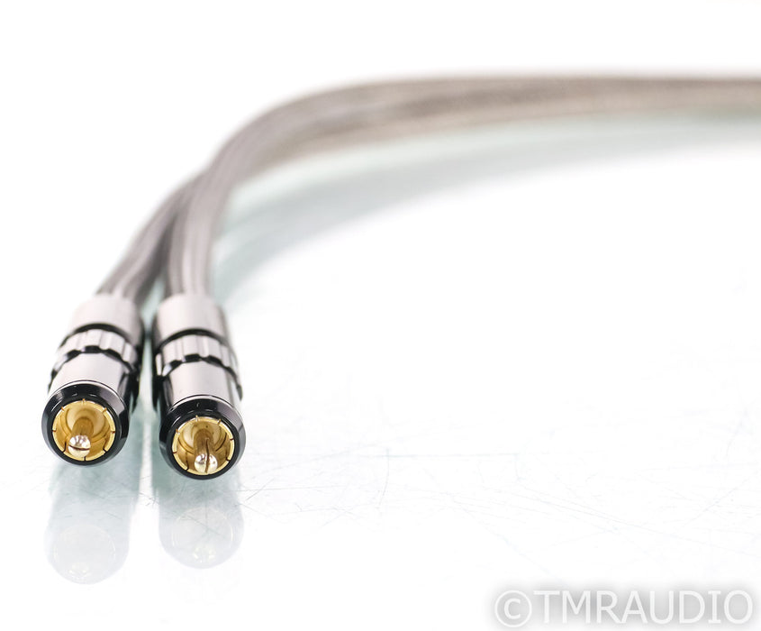 Tara Labs RSC Prime M1 RCA Cables; 1m Pair Interconnects