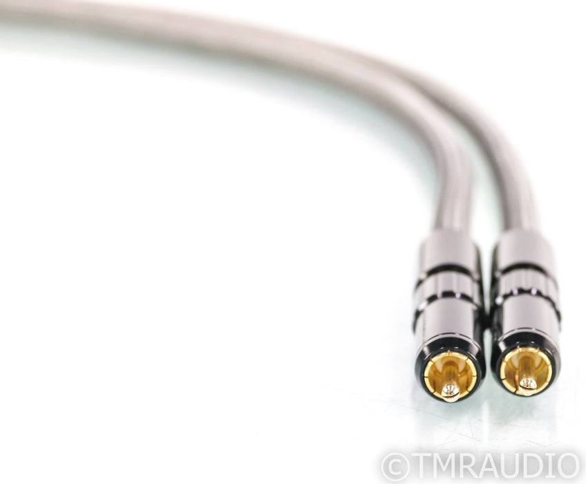Tara Labs RSC Prime M1 RCA Cables; 1m Pair Interconnects