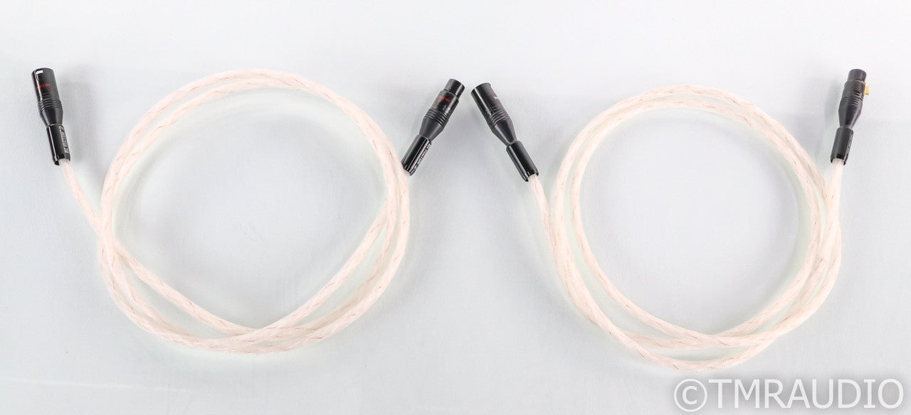 Tara Labs RSC Vector 2 XLR Cables; 2m Pair Balanced Interconnects