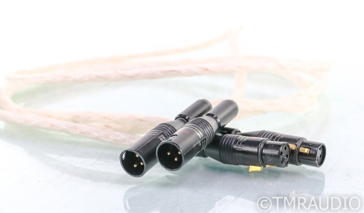 Tara Labs RSC Vector 2 XLR Cables; 2m Pair Balanced Interconnects