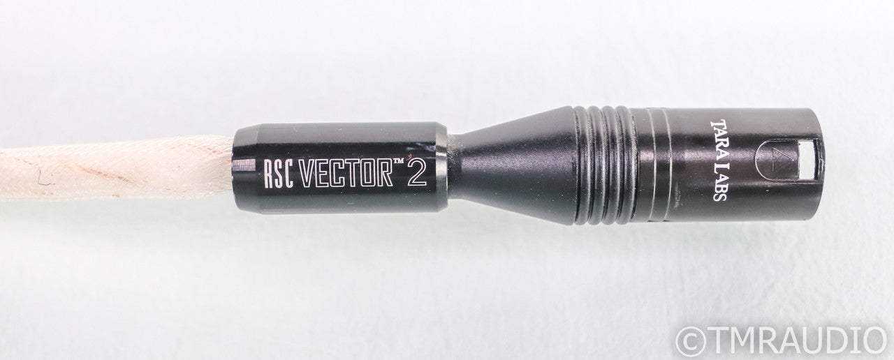 Tara Labs RSC Vector 2 XLR Cables; 2m Pair Balanced Interconnects