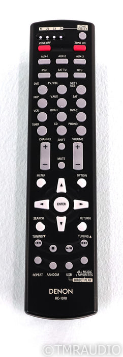 Denon AVP-A1HDCI 7.1 Channel Home Theater Processor; AVPA1HDCI; MM Phono; Remote