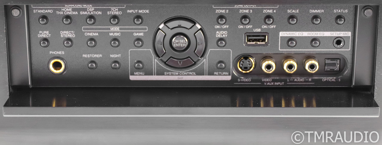 Denon AVP-A1HDCI 7.1 Channel Home Theater Processor; AVPA1HDCI; MM Phono; Remote