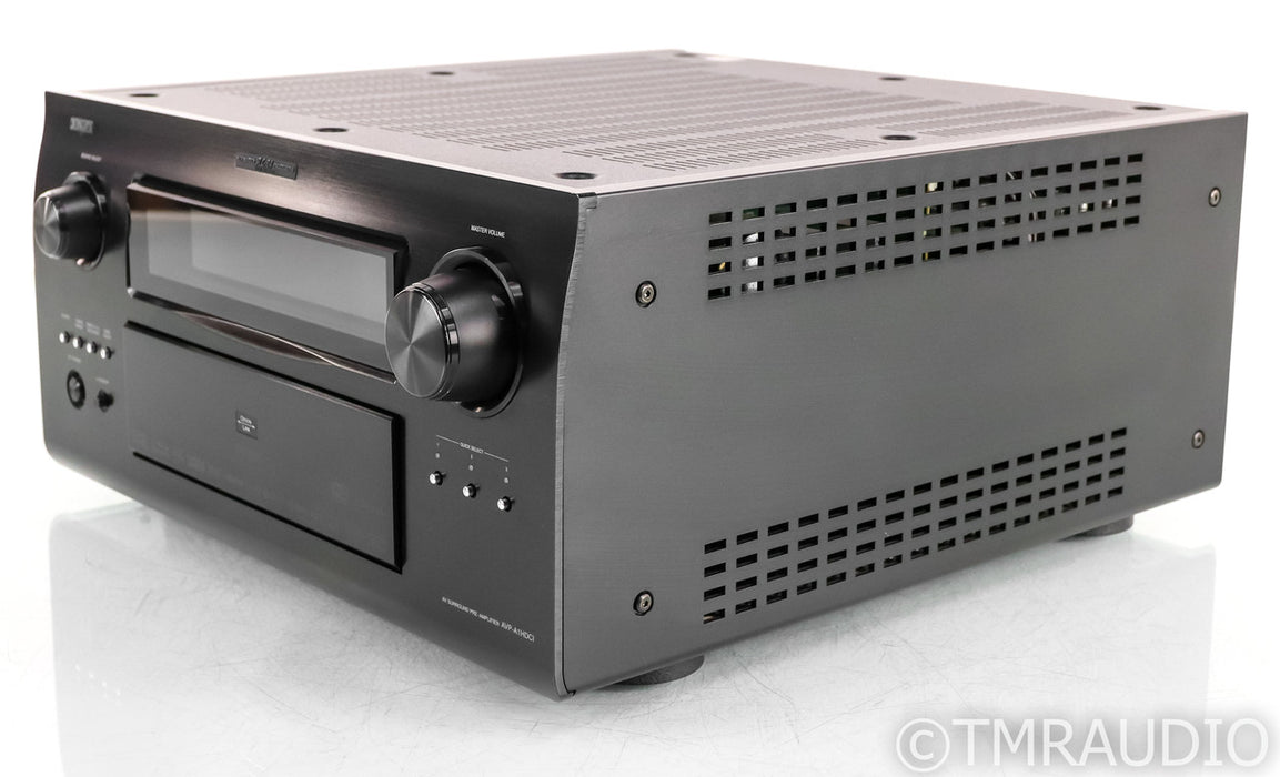 Denon AVP-A1HDCI 7.1 Channel Home Theater Processor; AVPA1HDCI; MM Phono; Remote