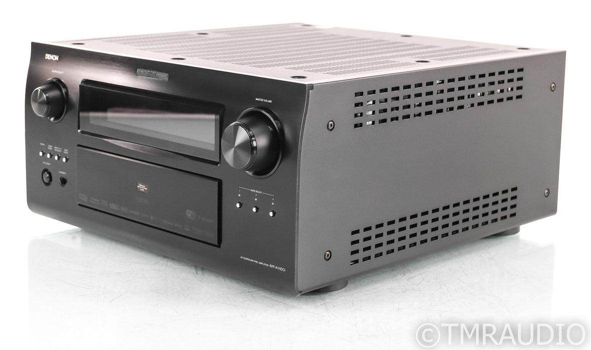 Denon AVP-A1HDCI 7.1 Channel Home Theater Processor; 3D Edition; MM Phono; Remote