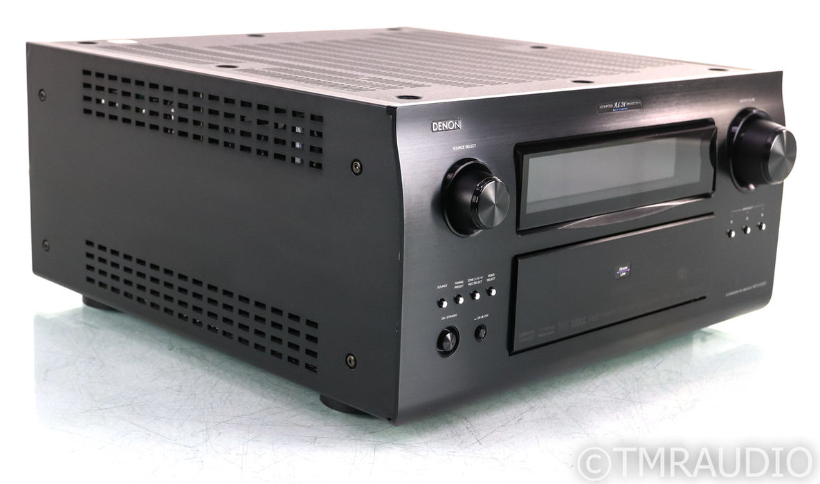 Denon AVP-A1HDCI 7.1 Channel Home Theater Processor; 3D Edition; MM Phono; Remote (1/2)