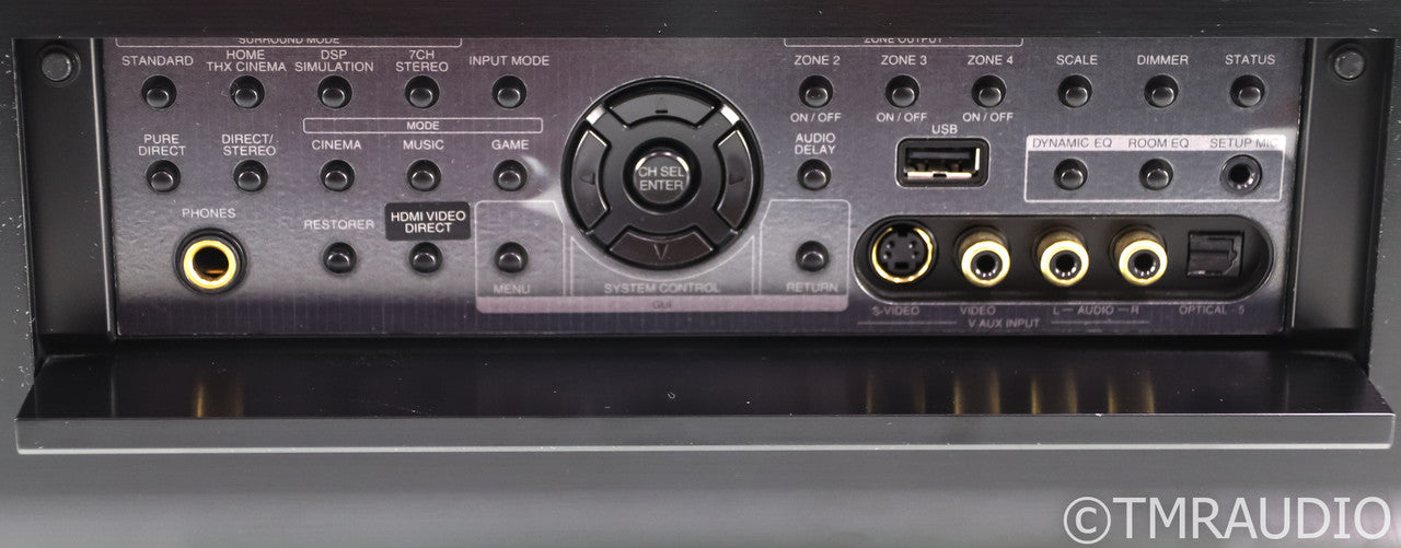 Denon AVP-A1HDCI 7.1 Channel Home Theater Processor; 3D Edition; MM Phono; Remote (1/2)