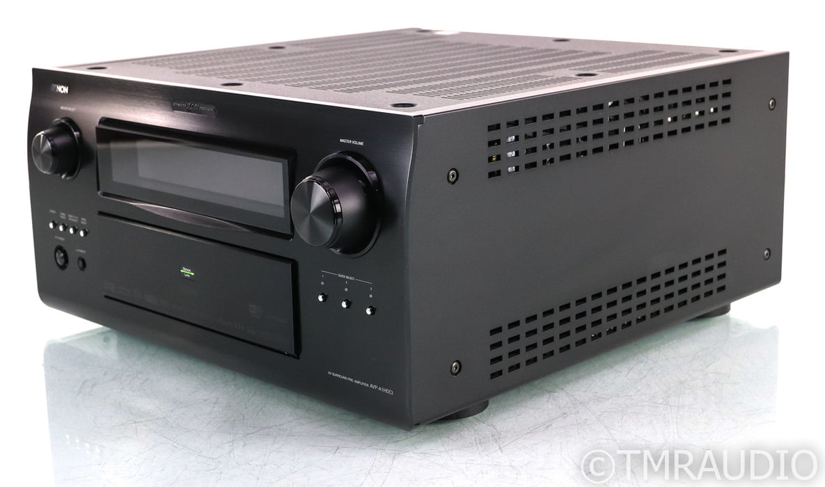 Denon AVP-A1HDCI 7.1 Channel Home Theater Processor; 3D Edition; MM Phono; Remote (1/2)