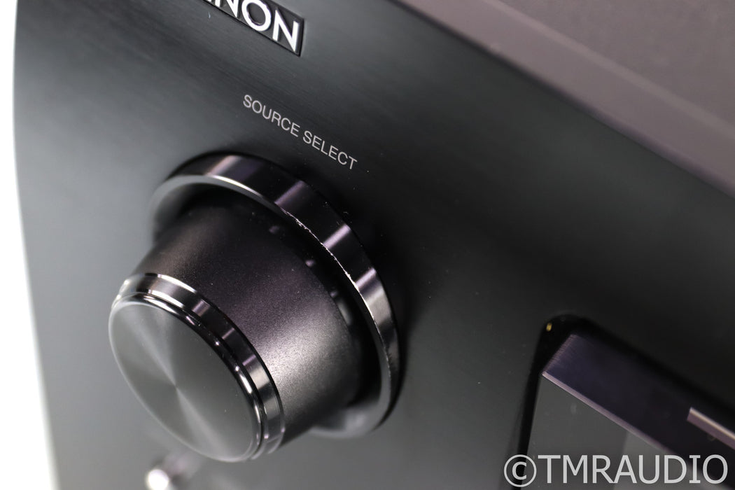 Denon AVP-A1HDCI 7.1 Channel Home Theater Processor; 3D Edition; MM Phono; Remote (1/2)