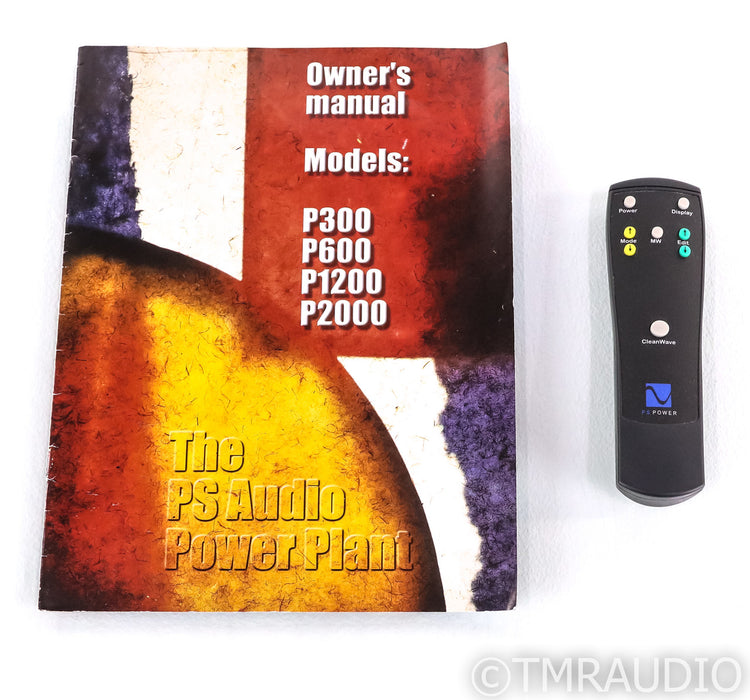 PS Audio P300 Power Plant AC Power Line Regenerator; AS-IS (Random Shut-Off)