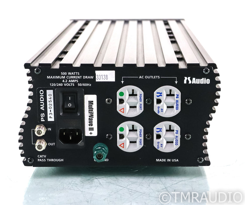 PS Audio P300 Power Plant AC Power Line Regenerator; AS-IS (Random Shut-Off)