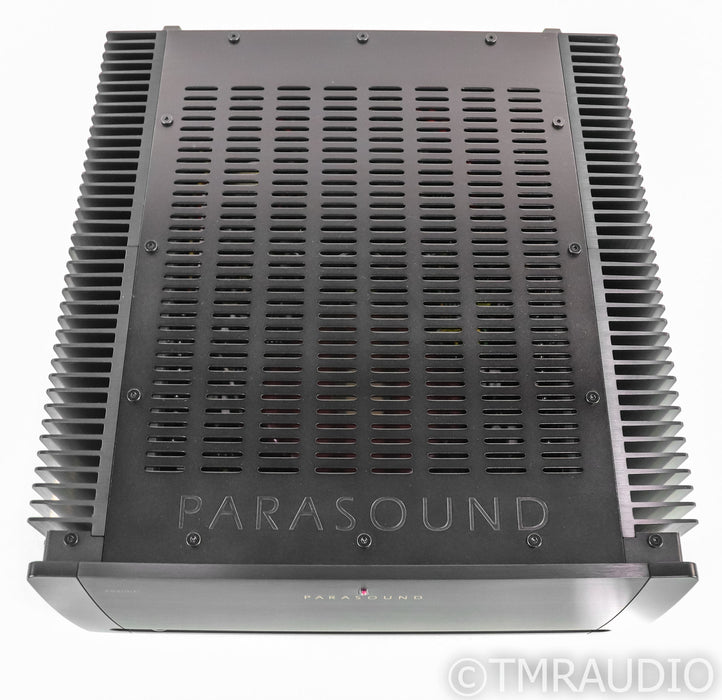 Parasound Halo A21 Stereo Power Amplifier; A-21; Black