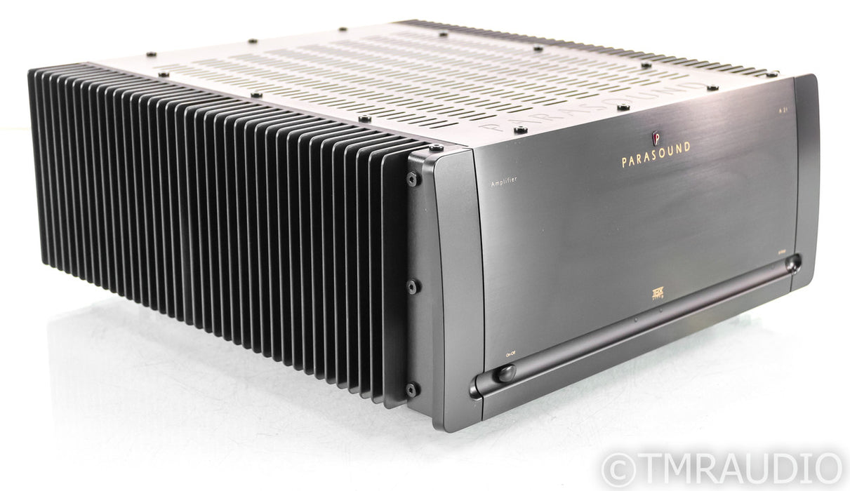 Parasound Halo A21 Stereo Power Amplifier; A-21; Black