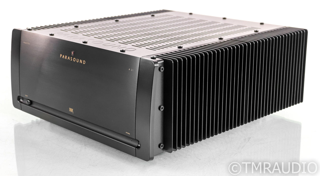 Parasound Halo A21 Stereo Power Amplifier; A-21; Black